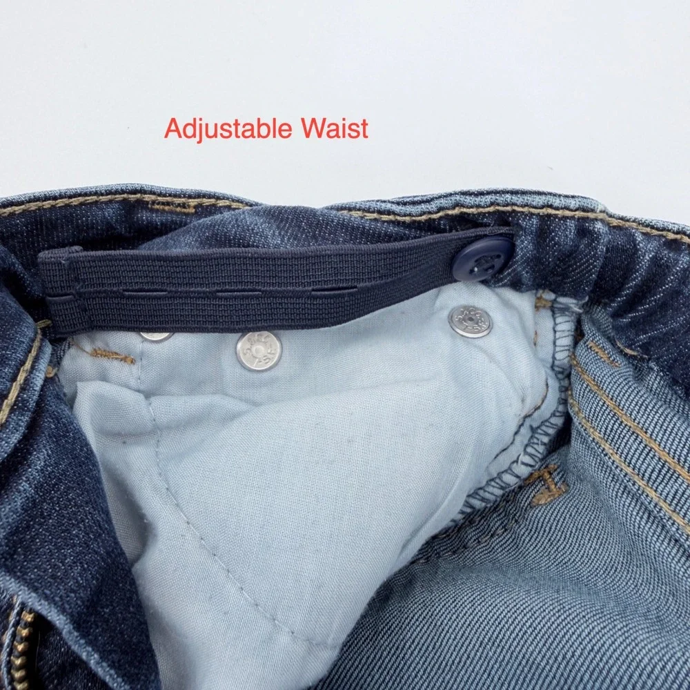 Levi's 710 Super Skinny Jeans Kids Size 10 Reg Blue Performance Stretch‎